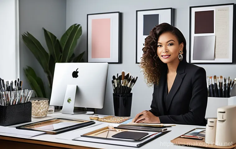 메이크업아티스트 이직 준비 과정 - **Prompt: Engaging Online Beauty Masterclass**
A charismatic female beauty influencer, 28-33 yea... 메이크업아티스트 이직 준비 과정 - **Prompt: Engaging Online Beauty Masterclass**
A charismatic female beauty influencer, 28-33 yea...