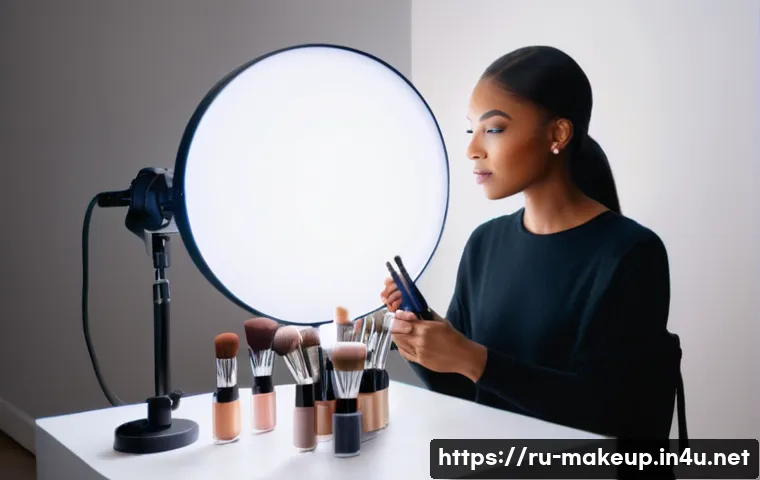 메이크업아티스트로서의 성장 스토리 관련 이미지 2